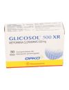 GLICOSOL 500XR METFORMINA 500 MG 30 COMPRIMIDOS DE LIBERACION PROLONGADA BIOEQUIVALENTE LABORATORIO OPKO