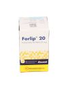 ROFORLIP 20 RUSUVASTATINA 20 MG 30 COMPRIMIDOS RECUBIERTOS BIOEQUIVALENTE LABORATORIO ASCEND