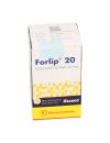 ROFORLIP 20 RUSUVASTATINA 20 MG 30 COMPRIMIDOS RECUBIERTOS BIOEQUIVALENTE LABORATORIO ASCEND