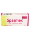 SPASMEX TROSPIO CLORURO 30 MG POR 30 COMPRIMIDOS RECUBIERTOS LABORATORIO SYNTHON