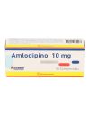 AMLODIPINO 10 MG 30 COMPRIMIDOS BIOEQUIVALENTE LABORATORIO ASCEND