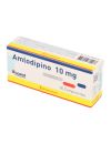 AMLODIPINO 10 MG 30 COMPRIMIDOS BIOEQUIVALENTE LABORATORIO ASCEND