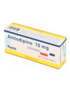 AMLODIPINO 10 MG 30 COMPRIMIDOS BIOEQUIVALENTE LABORATORIO ASCEND