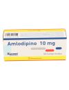 AMLODIPINO 10 MG 30 COMPRIMIDOS BIOEQUIVALENTE LABORATORIO ASCEND
