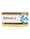 SOLICEND 5 SOLIFENACINA SUCCINATO 5 MG 10 COMPRIMIDOS RECUBIERTOS BIOEQUIVALENTE LABORATORIO ASCEND