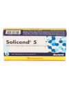 SOLICEND 5 SOLIFENACINA SUCCINATO 5 MG 10 COMPRIMIDOS RECUBIERTOS BIOEQUIVALENTE LABORATORIO ASCEND