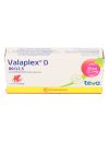 VALAPLEX D VALSARTAN HIDROCLOROTIAZIDA 80/12.5 30 COMPRIMIDOS BIOEQUIVALENTE LABORATORIO CHILE TEVA