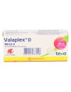 VALAPLEX D VALSARTAN HIDROCLOROTIAZIDA 80/12.5 30 COMPRIMIDOS BIOEQUIVALENTE LABORATORIO CHILE TEVA