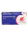 ACETAZOLAMIDA 250 20 COMPRIMIDOS LABORATORIO CHILE