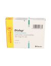 DISLEP LEVOSULPIRIDA 25 MG / 2ML 6 AMPOLLAS SOLUCION INYECTABLE BIOEQUIVALENTE LABORATORIO FERRER