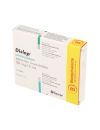 DISLEP LEVOSULPIRIDA 25 MG / 2ML 6 AMPOLLAS SOLUCION INYECTABLE BIOEQUIVALENTE LABORATORIO FERRER
