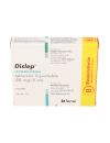 DISLEP LEVOSULPIRIDA 25 MG / 2ML 6 AMPOLLAS SOLUCION INYECTABLE BIOEQUIVALENTE LABORATORIO FERRER