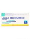 ACIDO MEFENAMICO 500 MG 10 COMPRIMIDOS BIOEQUIVALENTE LAB. MINTLAB