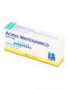 ACIDO MEFENAMICO 500 MG 10 COMPRIMIDOS BIOEQUIVALENTE LAB. MINTLAB