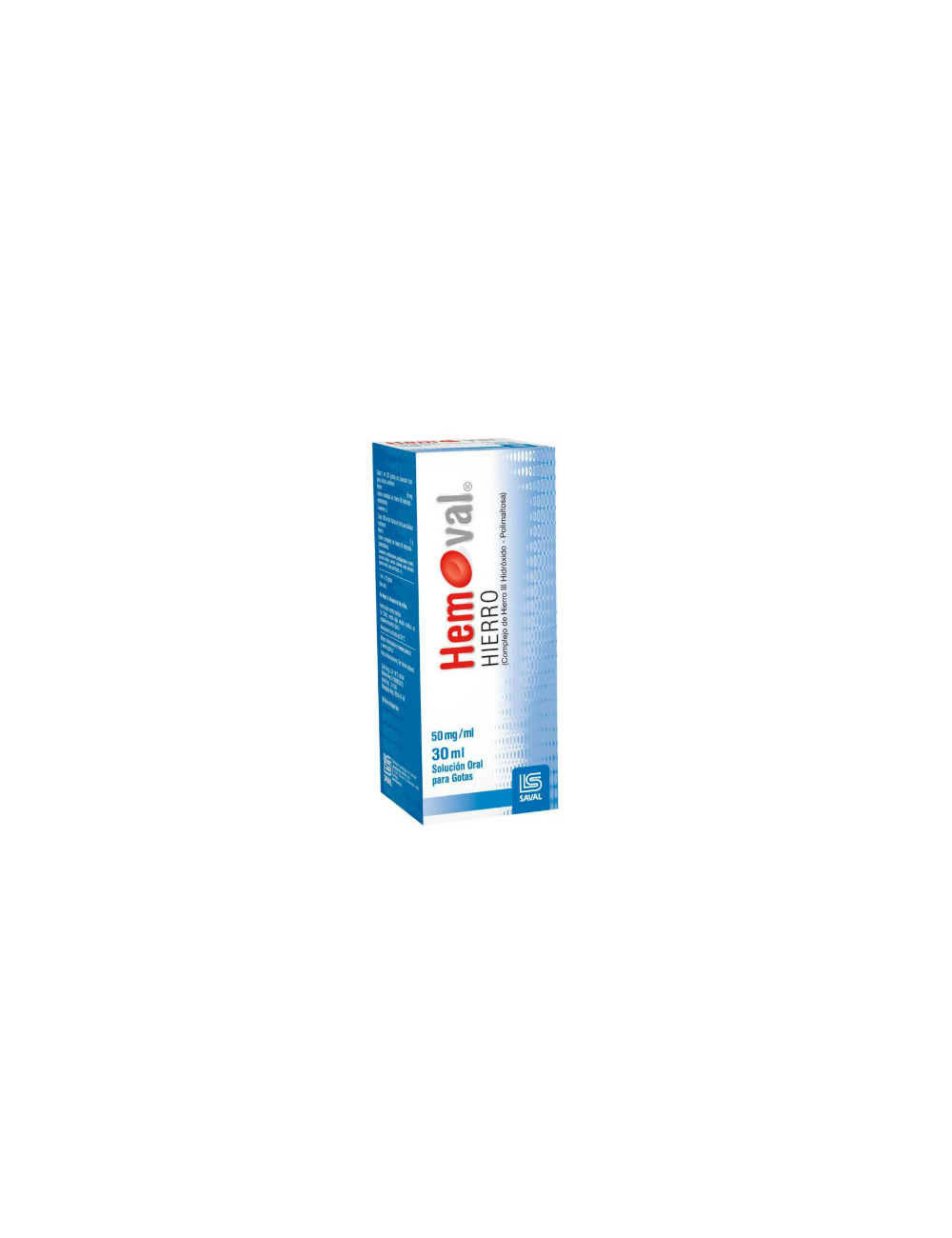 HEMOVAL GOTAS 50MG/ML 30ML LABORATORIO SAVAL
