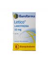 LETICO LAMOTRIGINA COM 50 MG X 30 EUROFARMA CENABAST