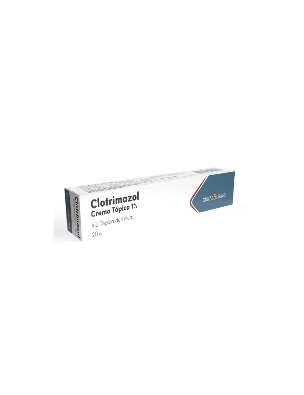 CLOTRIMAZOL CREMA TOPICA 1 % 20GR CURAESPRING