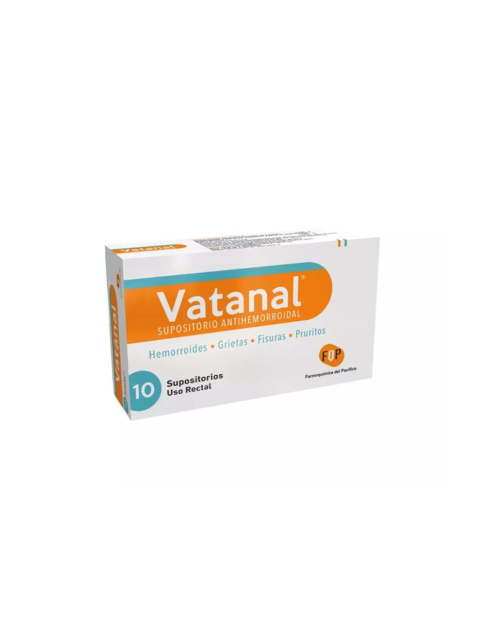 VATANAL SUPOSITORIO 10 FARMOQUIMICA