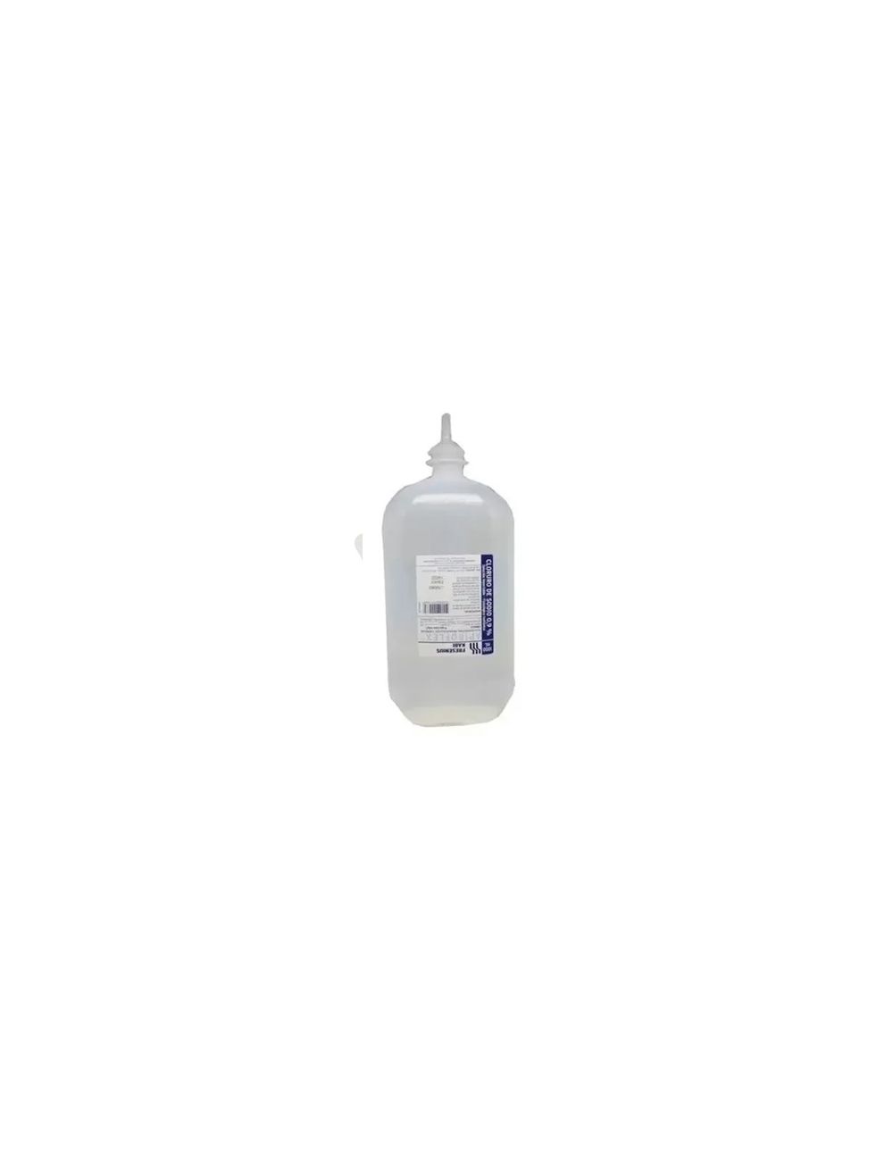 CLORURO DE SODIO - SUERO FISIOLOGICO 0.9% FRESENIUS 500ML
