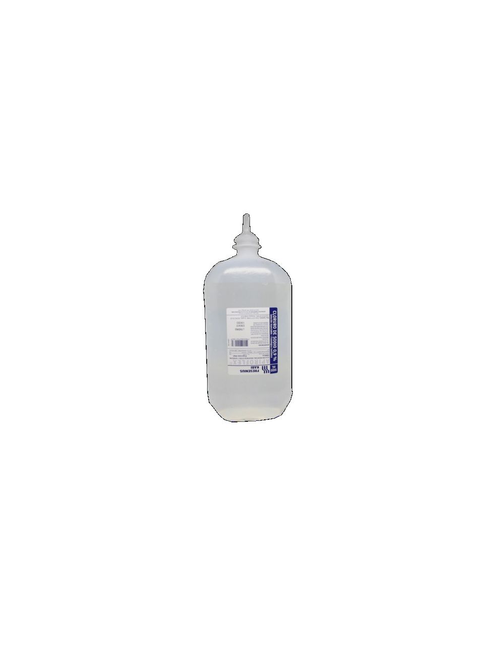 CLORURO DE SODIO - SUERO FISIOLOGICO 0.9% FRESENIUS 1000ML