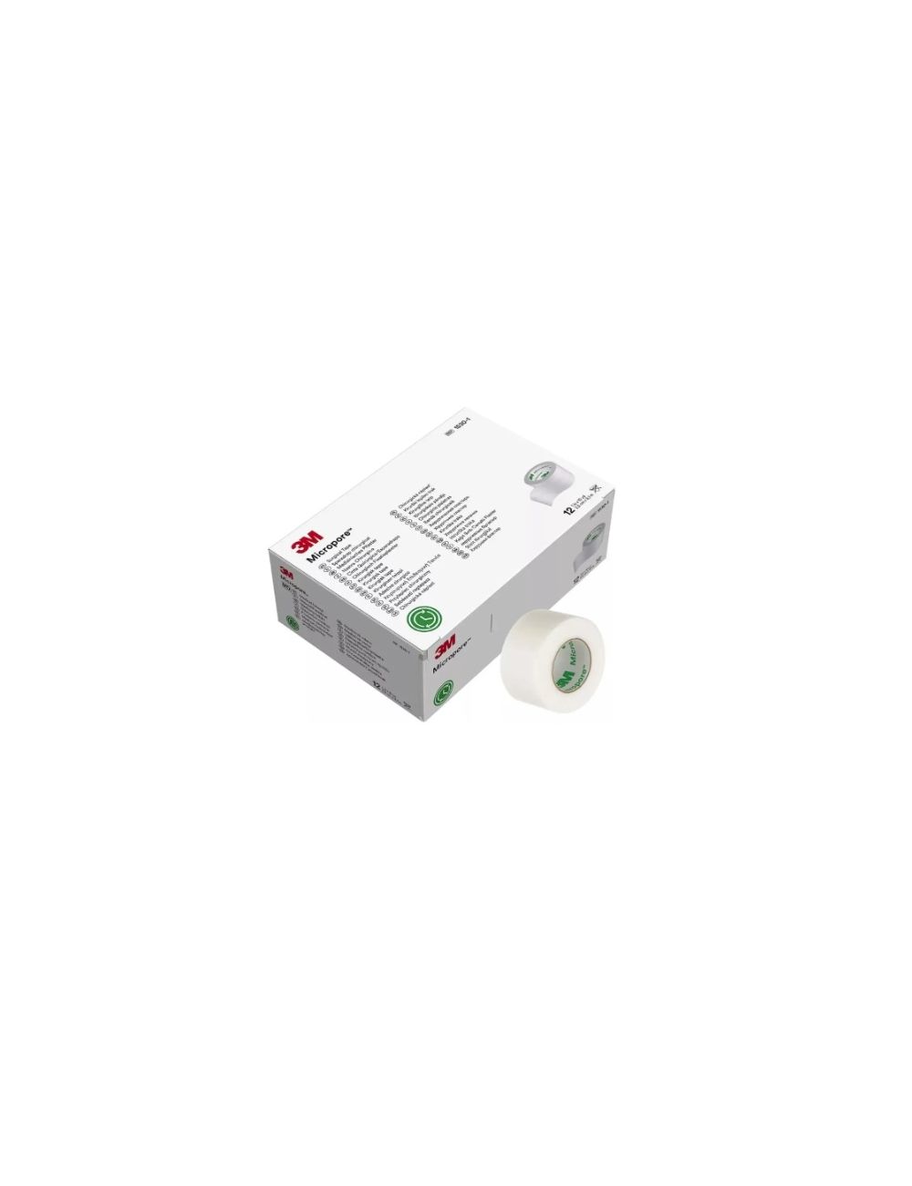 TELA MICROPORE 3M BLANCA 2.5CM X 9.1M