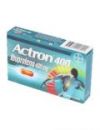 ACTRON CAP.BL.400MG.10 BAYER POPULAR