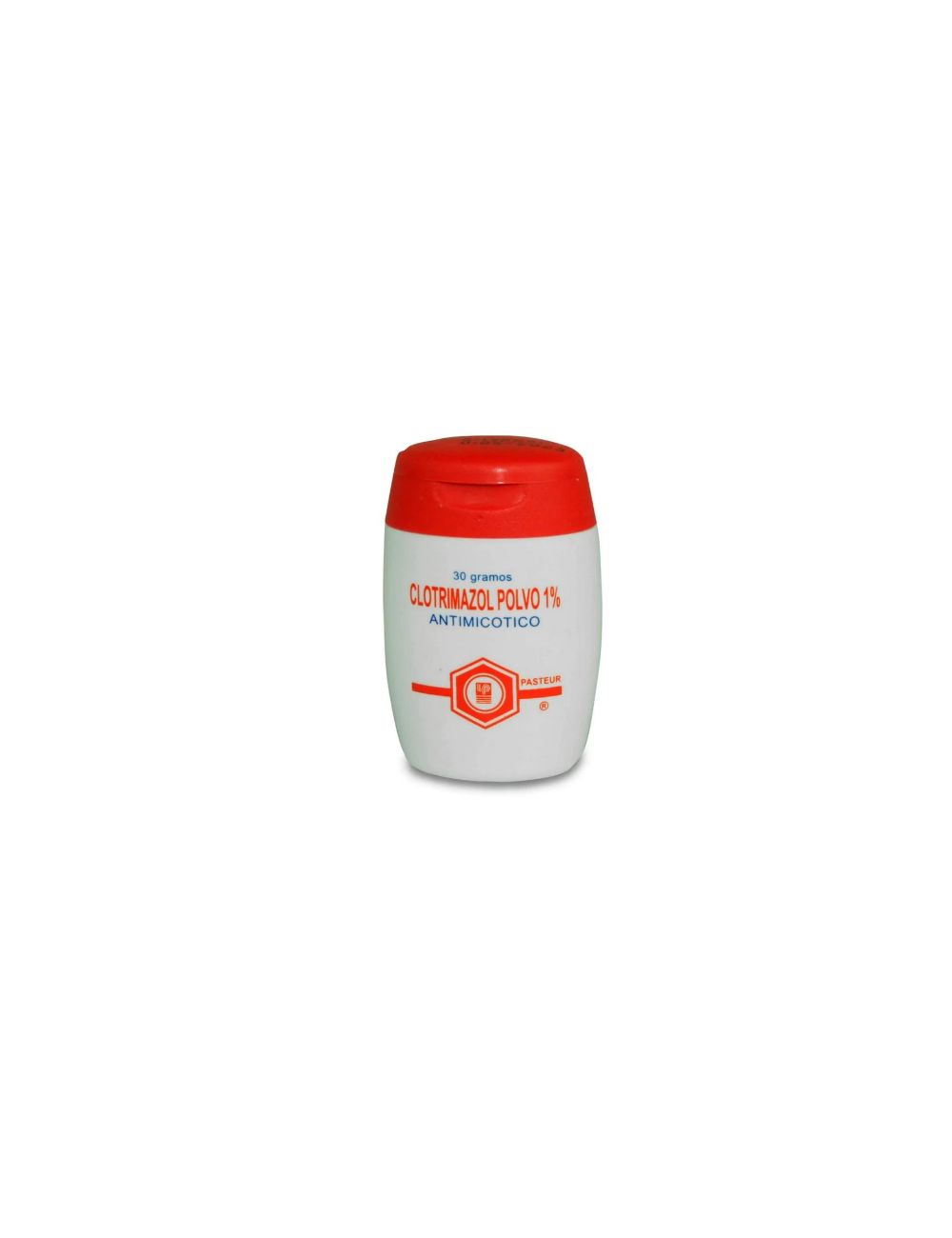 CLOTRIMAZOL POLVO 1 % ANTIMICOTICO 30 GRAMOS PASTEUR