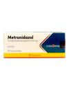 METRONIDAZOL 500 MG METRONIDAZOL 500 MG 20 COMPRIMIDOS BIOQUIVALENTE CURAESPRING