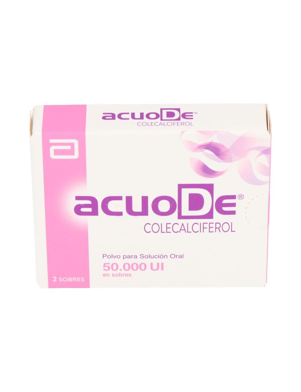 ACUODE COLECALCIFEROL 50.000 UI 2 SOBRES POLVO PARA SOLUCIÓN ORAL LABORATORIO ABBOTT