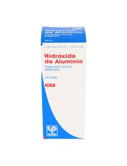 ALUMINIO HIDROXIDO SUSPENSION ORAL 6% 180ML PASTEUR