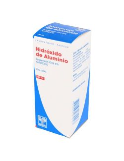 ALUMINIO HIDROXIDO SUSPENSION ORAL 6% 180ML PASTEUR